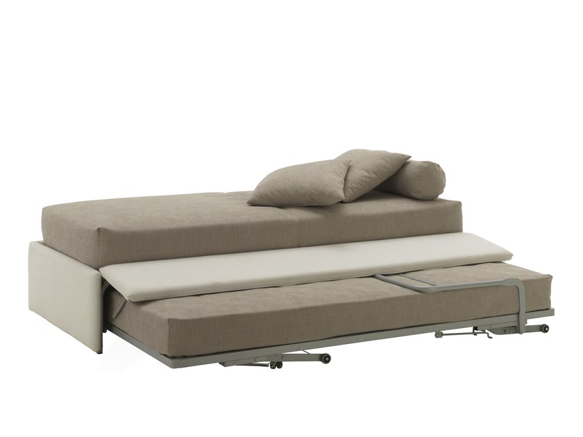 Divano Letto con letto singolo estraibile Camomilla di Le Comfort